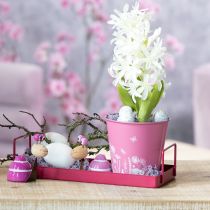 Produkt Taca o eleganckim designie zamieni każdy stół w stylowy i przyciągający wzrok przedmiot o wymiarach 25 cm