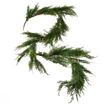 Produkt Girlanda jodłowa Tuja z owocami, wieszak dekoracyjny zielony L175cm