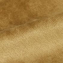 Produkt Wstążka aksamitna bieżnik na stół w kolorze złotobrązowym tkanina dekoracyjna 28×270cm do dekoracji stołu