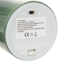 Produkt Lampa stołowa LED z kwiatowym wzorem do stylowego oświetlenia salonu, 23 cm