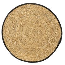 Produkt Podkładka na stół, z trawy sitowej, okrągła, Ø35 cm, 4 sztuki