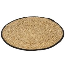 Produkt Podkładka na stół, z trawy sitowej, okrągła, Ø35 cm, 4 sztuki