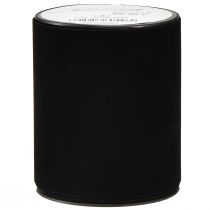 Produkt Wstążka żałobna welurowa czarna szerokość 100mm 8m