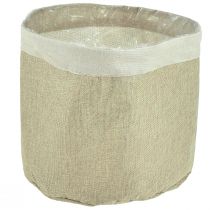 Produkt Kosz do sadzenia z juty Naturalne przybory Ø28cm W25cm 3szt