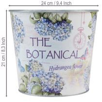 Produkt Doniczka metalowa na hortensję, Ø24cm H21cm