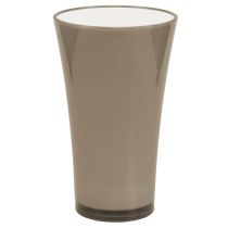Produkt Wazon &quot;Fizzy&quot; Ø13,5cm H20cm platynowoszary 1 szt