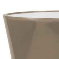 Produkt Wazon &quot;Fizzy&quot; Ø13,5cm H20cm platynowoszary 1 szt