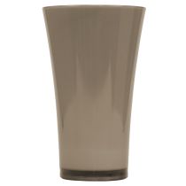 Produkt Wazon „Fizzy” Ø16cm H27cm platynowoszary 1 szt.