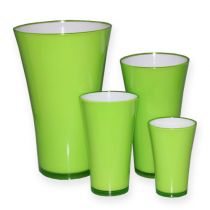 Produkt Wazon plastikowy „Fizzy” jabłkowo-zielony, 1 szt