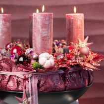 Produkt Papier do pakowania o strukturze plastra miodu, ciemnoczerwony, szer. 50,5 cm, dł. 2500 cm