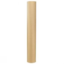 Produkt Papier o strukturze plastra miodu, naturalny brązowy papier do pakowania W50,5cm D2500cm
