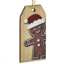 Produkt Zawieszki świąteczne Tagi upominkowe Świąteczne 6cm 6szt