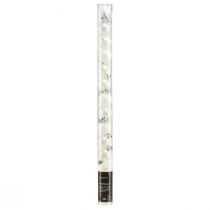 Produkt Bombki świąteczne masa perłowa biała plastikowa Ø3cm 14szt