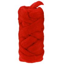 Produkt Knot wełniany 10m ciemnoczerwony