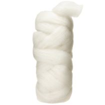Produkt Włóczka wełniana 10m biała