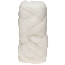 Produkt Włóczka wełniana 10m biała