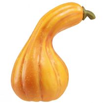 Produkt Dekoracyjna dekoracja dyniowa sztuczna dynia pomarańczowa Ø13,5cm W25cm
