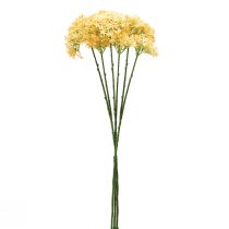 Produkt Cebula ozdobna dzika Allium sztuczna żółta 70cm 3 szt