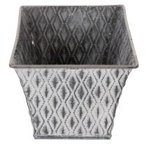Produkt Miska cynkowa z wzorem diamentowym 22cm×12cm
