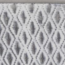 Produkt Miska cynkowa z wzorem diamentowym, 26 cm x 15,5 cm