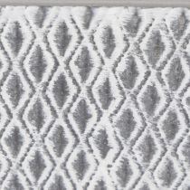 Produkt Miska cynkowa z wzorem diamentowym 30cm×18cm wys. 15cm
