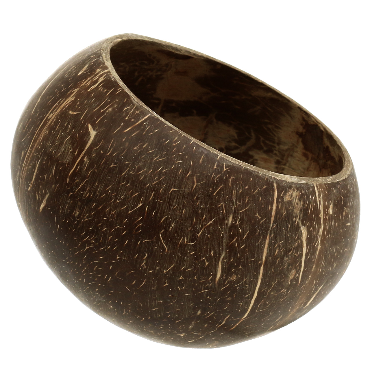 Floristik24.pl Łupiny orzecha kokosowego polerowane natura 5szt. kup