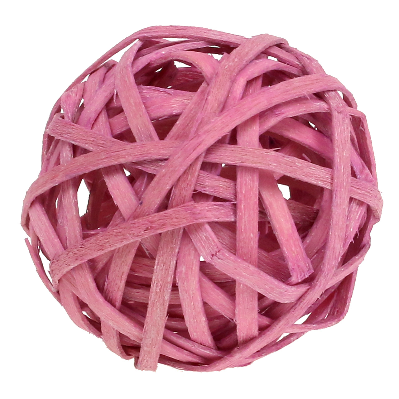 Piłka rattanowa różowa Ø4cm 12szt.