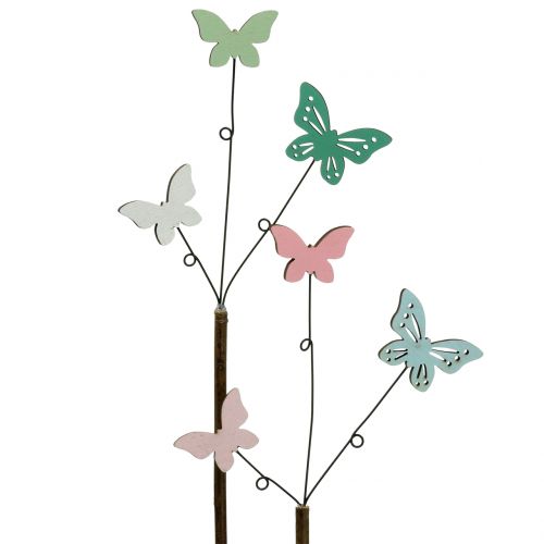 Korek dekoracyjny motyl H43cm 6szt. | Floristik24.pl