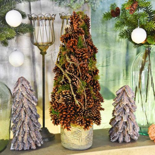 Produkt Stożek z pianki florystycznej sucha masa kwiatowa wys. 40cm 2 szt.