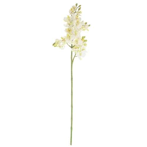 Floristik24 Phalaenopsis Sztuczne Storczyki Sztuczne Kwiaty Białe 70cm