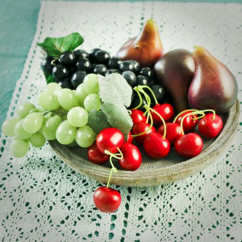 Produkt Deco Grapes Black 18cm