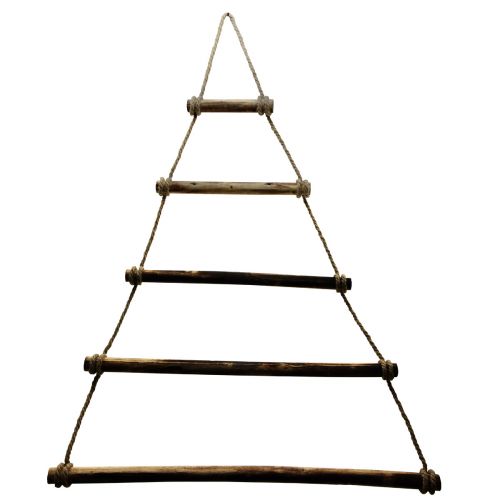Produkt Dekoracja ścienna drewniana dekoracja boho naturalne płomieniowane włókno naturalne 75x105cm
