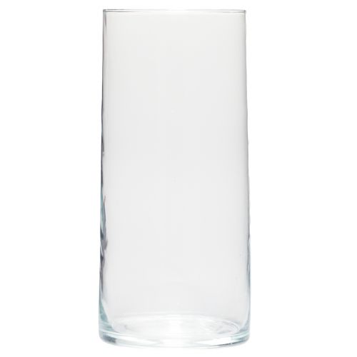 Produkt Wysoki szklany wazon Szklany wazon cylindryczny na kwiaty Ø10,5 cm W24,5 cm