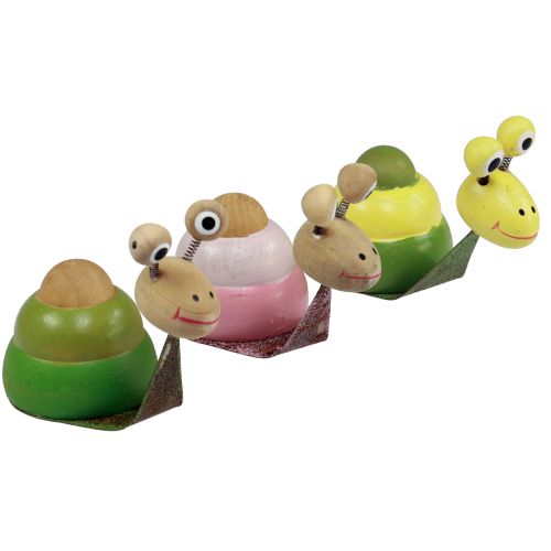 Produkt Dekoracja stołu dekoracja wiosenna ślimak dekoracja wiosenna 8cm 3 szt