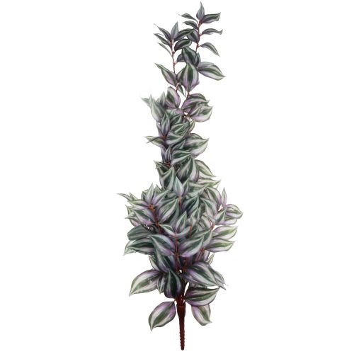 Floristik24 Zebra Herb Sztuczna roślina wisząca Tradescantia 90cm