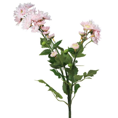 Floristik24 Sztuczne Kwiaty Sztuczne Astry Jedwabne Kwiaty Różowe 80cm