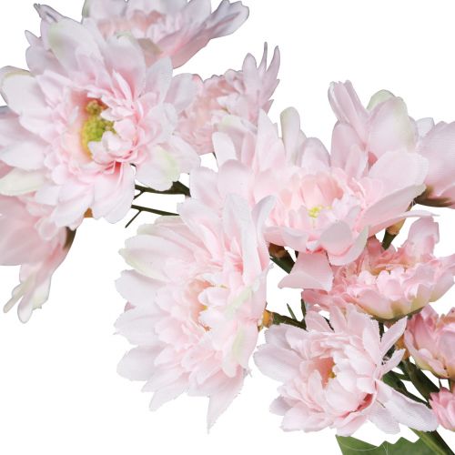 Produkt Sztuczne Kwiaty Sztuczne Astry Jedwabne Kwiaty Różowe 80cm