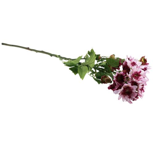 Produkt Sztuczne Kwiaty Sztuczne Astry Jedwabne Kwiaty Fioletowe 80cm