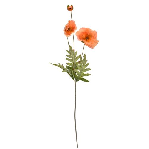 Produkt Sztuczne kwiaty jedwabne kwiaty maki dekoracja 75cm
