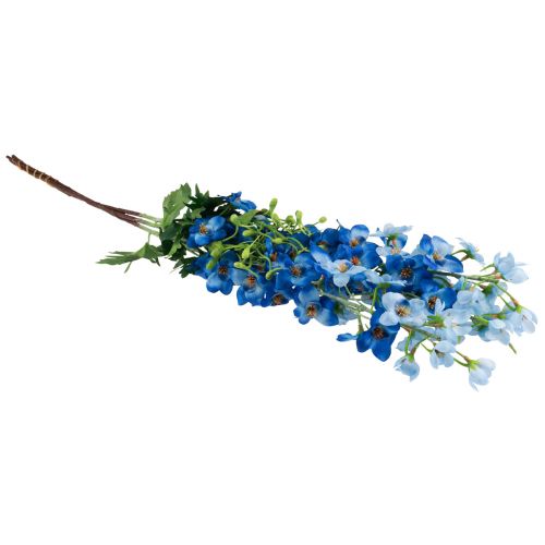 Produkt Delphinium Delphinium Sztuczne Kwiaty Niebieskie 78cm 3 szt