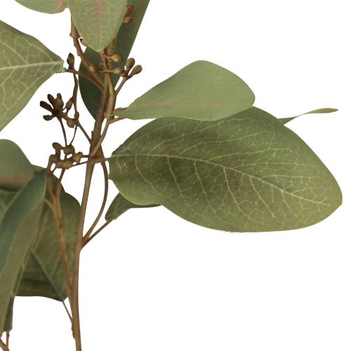 Produkt Gałąź eukaliptusa sztuczna gałązka ozdobna zielona 60cm