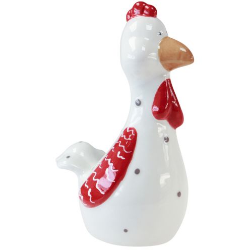 Produkt Dekoracyjne kurczaki Wielkanocne figurki dekoracyjne dekoracja ceramiczna 15cm 3szt