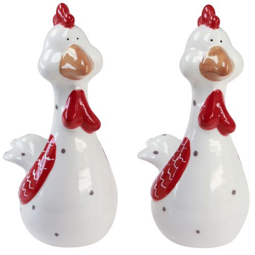 Produkt Dekoracyjne kurczaki Figurki do dekoracji wielkanocnych 12cmx7,5cmx18,5cm 2szt