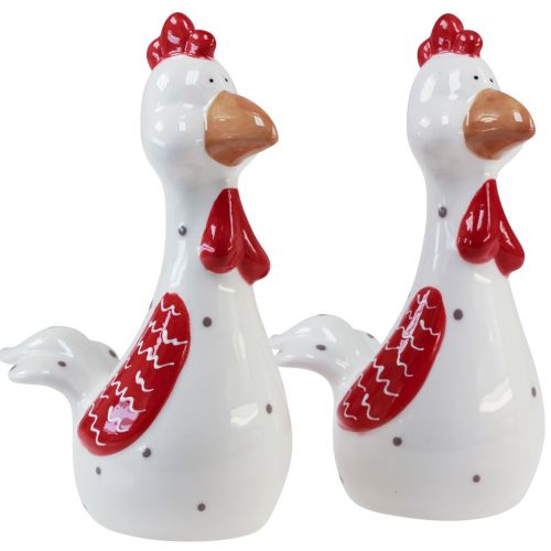 Produkt Dekoracyjne kurczaki Figurki do dekoracji wielkanocnych 12cmx7,5cmx18,5cm 2szt