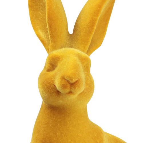 Produkt Zając wielkanocny dekoracyjna figurka królika curry Zajączek wielkanocny para 16cm 2 szt