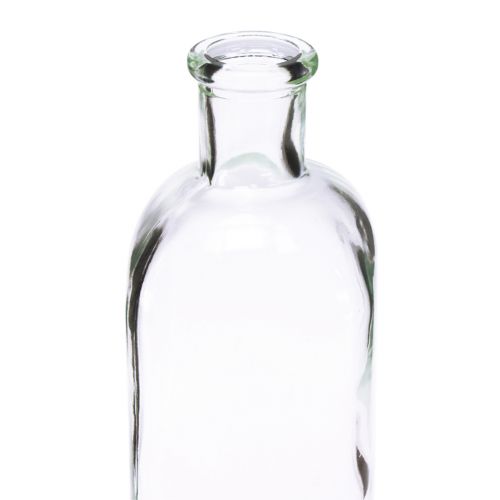 Produkt Ozdobne Butelki Kwadratowe Mini Wazony Szklane Przezroczyste 7x7x18cm 6szt