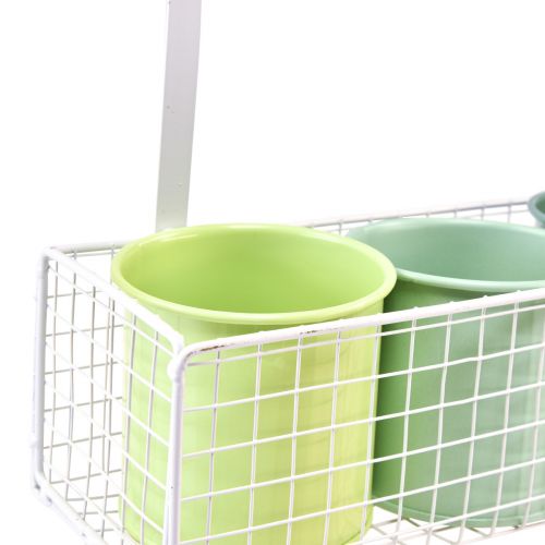 Produkt Doniczka do zawieszenia dekoracji balkonowej dekoracja kuchni L26cm