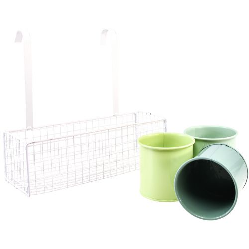 Produkt Doniczka do zawieszenia dekoracji balkonowej dekoracja kuchni L26cm