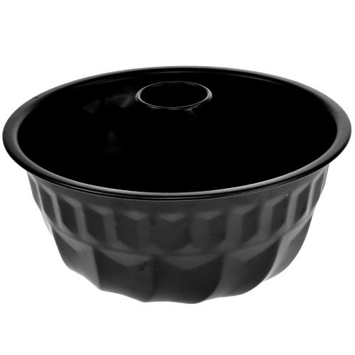 Produkt Dekoracja kuchni czarna forma do ciasta Gugelhupf metalowa Ø23cm