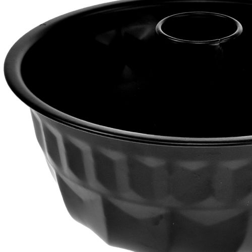 Produkt Dekoracja kuchni czarna forma do ciasta Gugelhupf metalowa Ø23cm